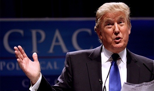 Tân Tổng thống Mỹ Donald Trump.