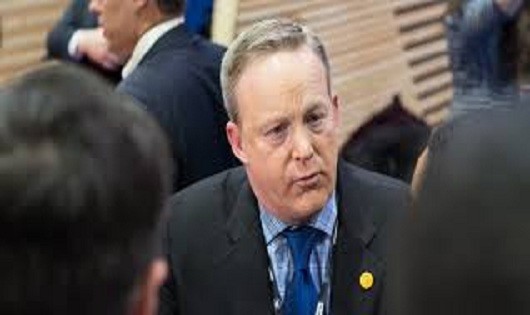 Người phát ngôn Nhà Trắng Sean Spicer.