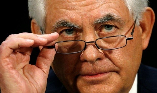 Ông Rex Tillerson