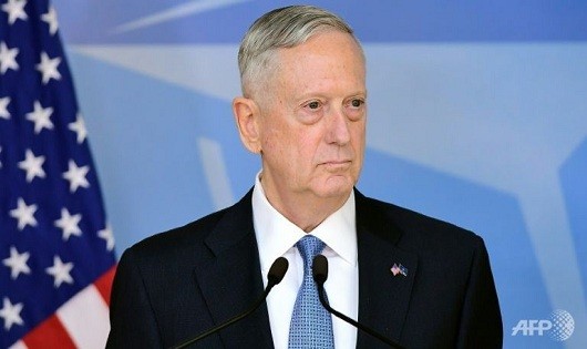 Bộ trưởng Quốc phòng Mỹ James Mattis