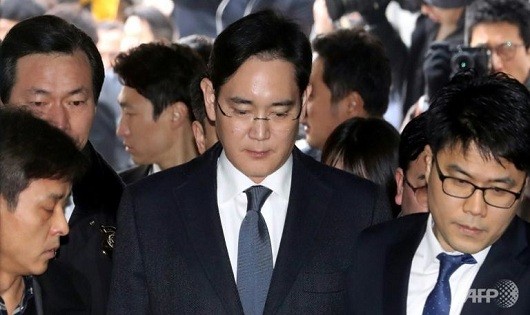 Ông Lee Jae-yong.