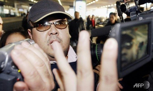 Ông Kim Jong Nam.