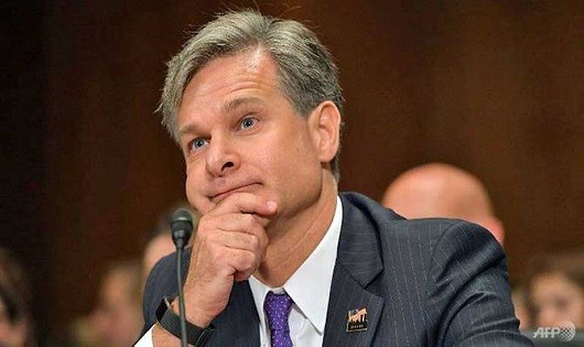 Tân Giám đốc FBI Wray.