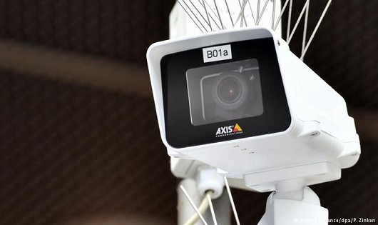 Một trong những camera được lắp đặt trong cuộc thử nghiệm.