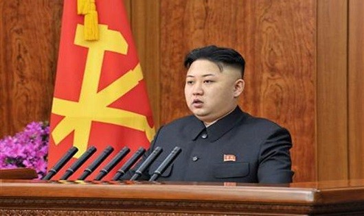 Nhà lãnh đạo Triều Tiên Kim Jong Un.