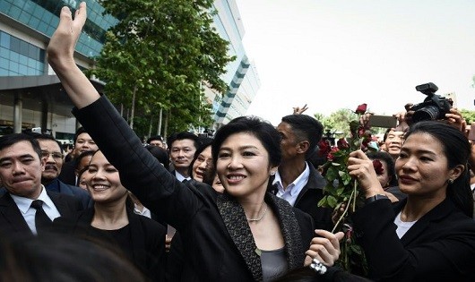 Cựu Thủ tướng Yingluck Shinawatra