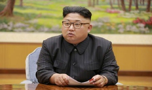 Nhà lãnh đạo Triều Tiên Kim Jong-un.