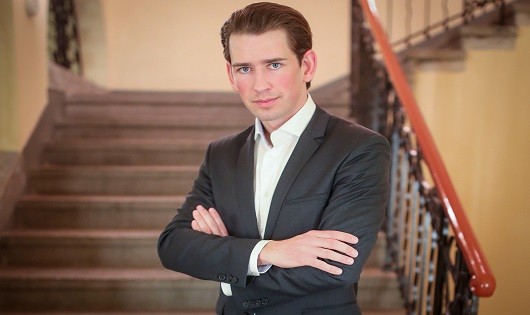 Ông Sebastian Kurz.