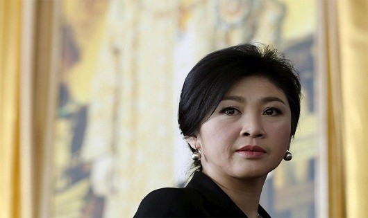 Cựu Thủ tướng Yingluck Shinawatra.