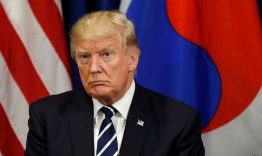 Tổng thống Mỹ Donald Trump.