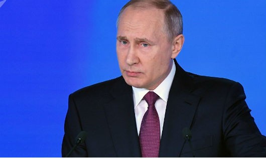 Tổng thống Nga Putin.