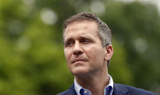 Thống đốc bang Missouri Eric Greitens.