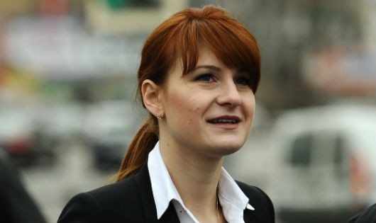 Bà Mariina Butina.