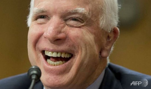 Thượng nghị sỹ Mỹ John McCain.