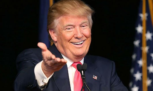 Tổng thống Mỹ Donald Trump.