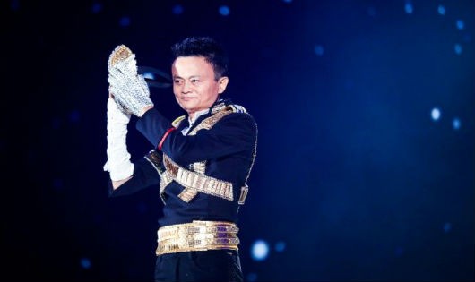 Tỉ phú Jack Ma