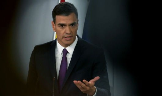 Thủ tướng Tây Ban Nha Pedro Sanchez.
