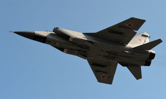 Máy bay chiến đấu MiG-31.