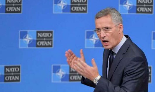 Tổng thư ký NATO Jens Stoltenberg.