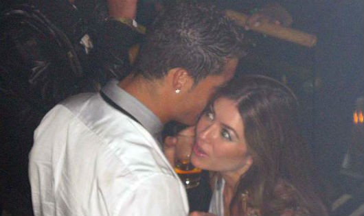Ronaldo và Mayorga tại một hộp đêm vài giờ trước thời điểm cựu người mẫu tố bị siêu sao hiếp dâm.