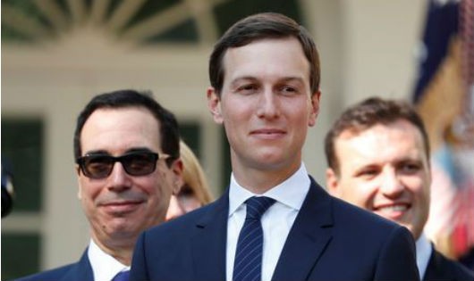 Ông Jared Kushner - con rể của Tổng thống Mỹ Donald Trump.