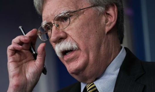 Cố vấn An ninh Quốc gia Mỹ John Bolton.