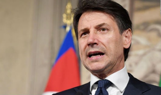 Thủ tướng Italia Giuseppe Conte.