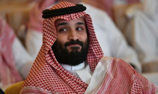 Thái tử Ả rập Xê-út bin Salman.