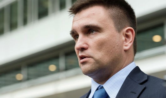 Ngoại trưởng Ukraine Pavel Klimkin.