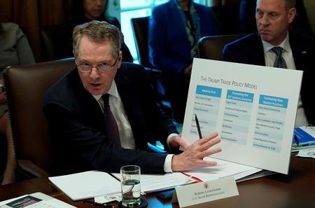 Đại diện Thương mại Mỹ Robert Lighthizer.