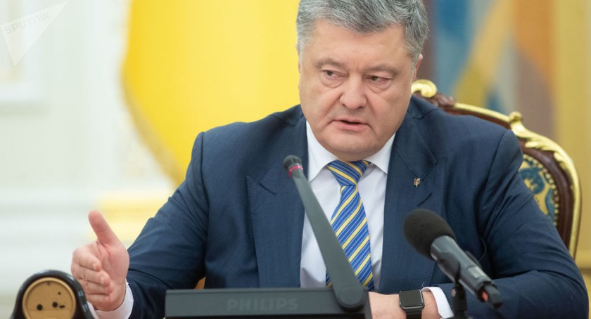 Tổng thống Ukraine Petro Poroshenko.