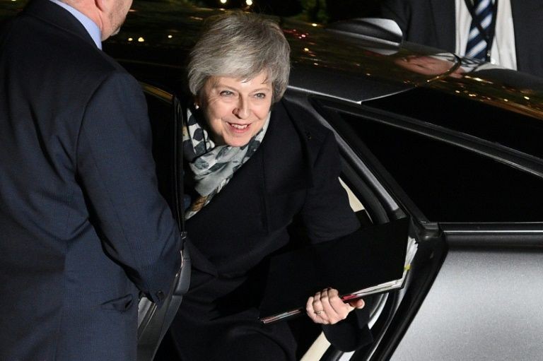 Thủ tướng Anh Theresa May.