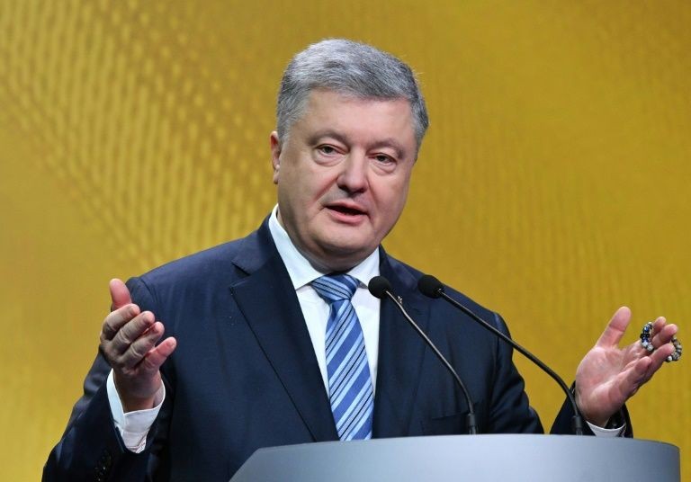 Tổng thống Ukraine Petro Poroshenko.