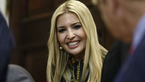 Bà Ivanka Trump – con gái kiêm cố vấn của Tổng thống Mỹ Donald Trump