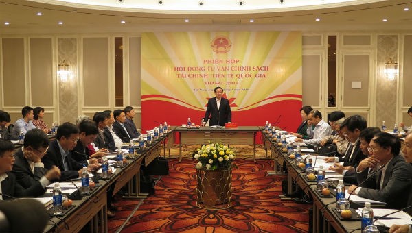 Phó Thủ tướng Chính phủ Vương Đình Huệ chủ trì phiên họp.