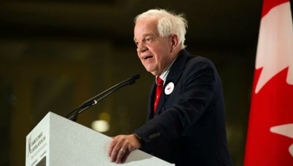 Cựu Đại sứ Canada tại Trung Quốc John McCallum