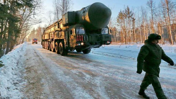 Hệ thống tên lửa của Nga.