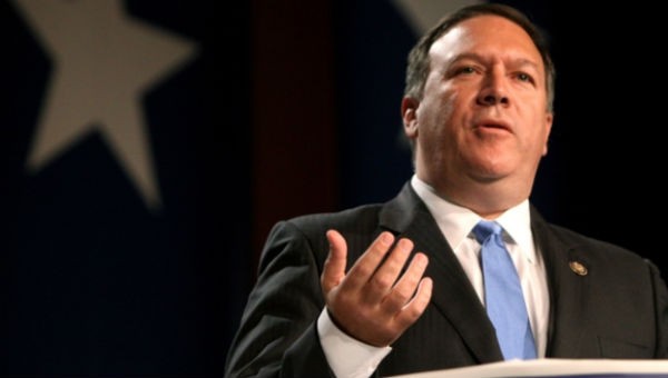 Ngoại trưởng Mỹ Mike Pompeo.