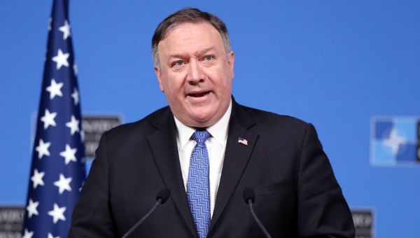 Ngoại trưởng Mỹ Michael R. Pompeo.