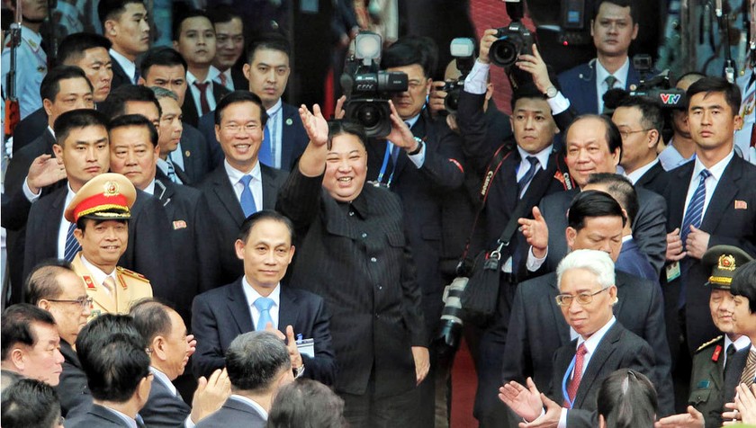 Chủ tịch Triều Tiên kết thúc tốt đẹp chuyến thăm hữu nghị chính thức Việt Nam