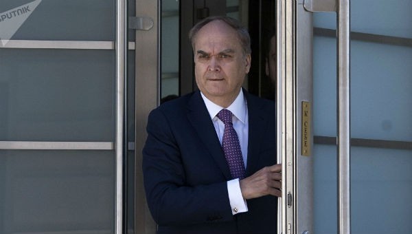 Đại sứ Nga tại Mỹ Anatoly Antonov.