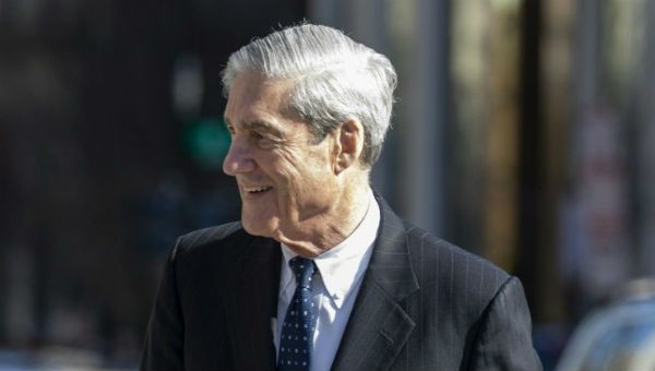 Công tố viên đặc biệt Robert Mueller.