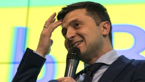 Ông Vladimir Zelenskiy