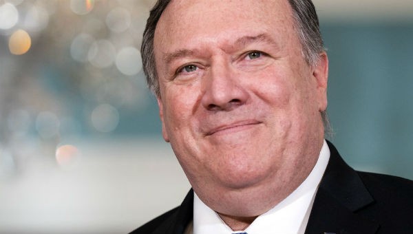 Ngoại trưởng Mỹ Mike Pompeo