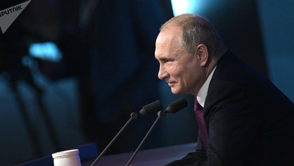 Tổng thống Nga Putin