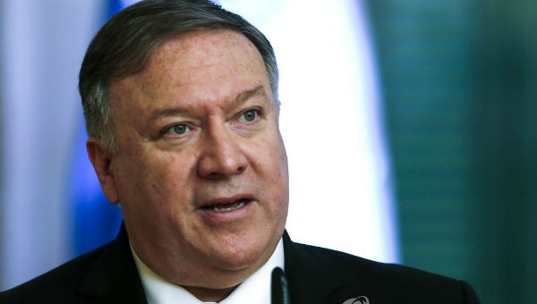 Ngoại trưởng Mỹ Mike Pompeo.