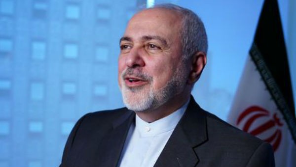 Bộ trưởng Ngoại giao Mohammad Javad Zarif.