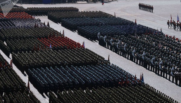 Nga tổ chức duyệt binh quy mô lớn nhân Ngày Chiến thắng.
