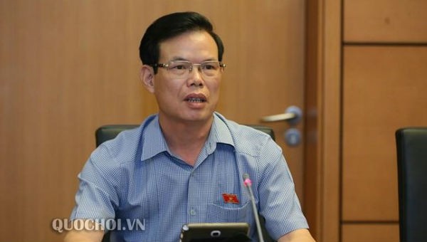 Bí thư Tỉnh ủy Hà Giang Triệu Tài Vinh.