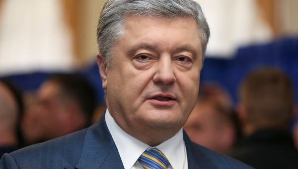 Cựu Tổng thống Ukraine Piotr Poroshenko. 